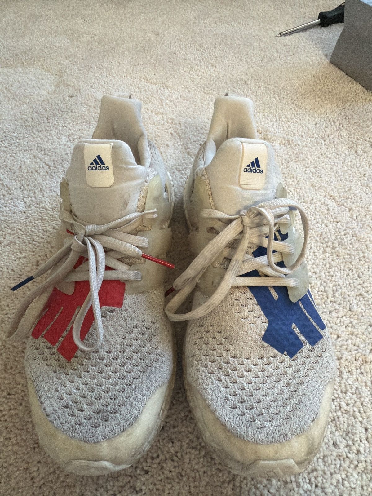 Adidas × Undefeated Undefeated Adidas Ultraboost Size US 9.5 / EU 42-43 - 4 Thumbnail