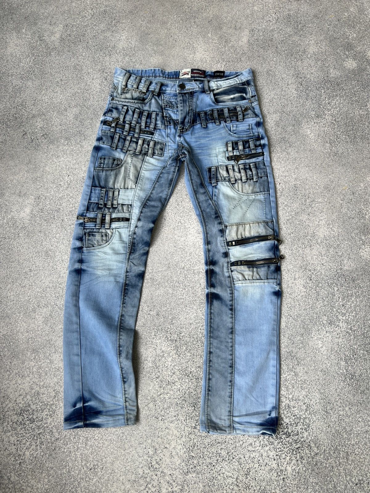 Japanese Brand × Vintage Vintage Archival Japanese Style Jeans Size US 32 / EU 48 - 4 Thumbnail