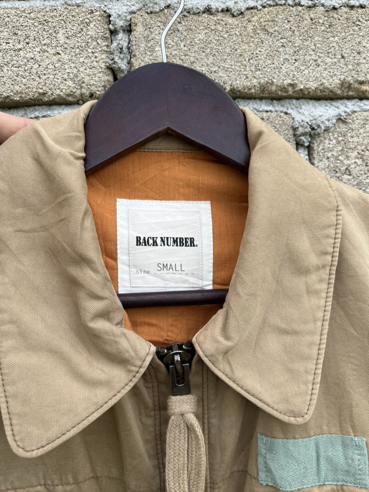 Japanese Brand Back Number Muti Zipper Pocket Jacket Nice Design Size US S / EU 44-46 / 1 - 9 Thumbnail
