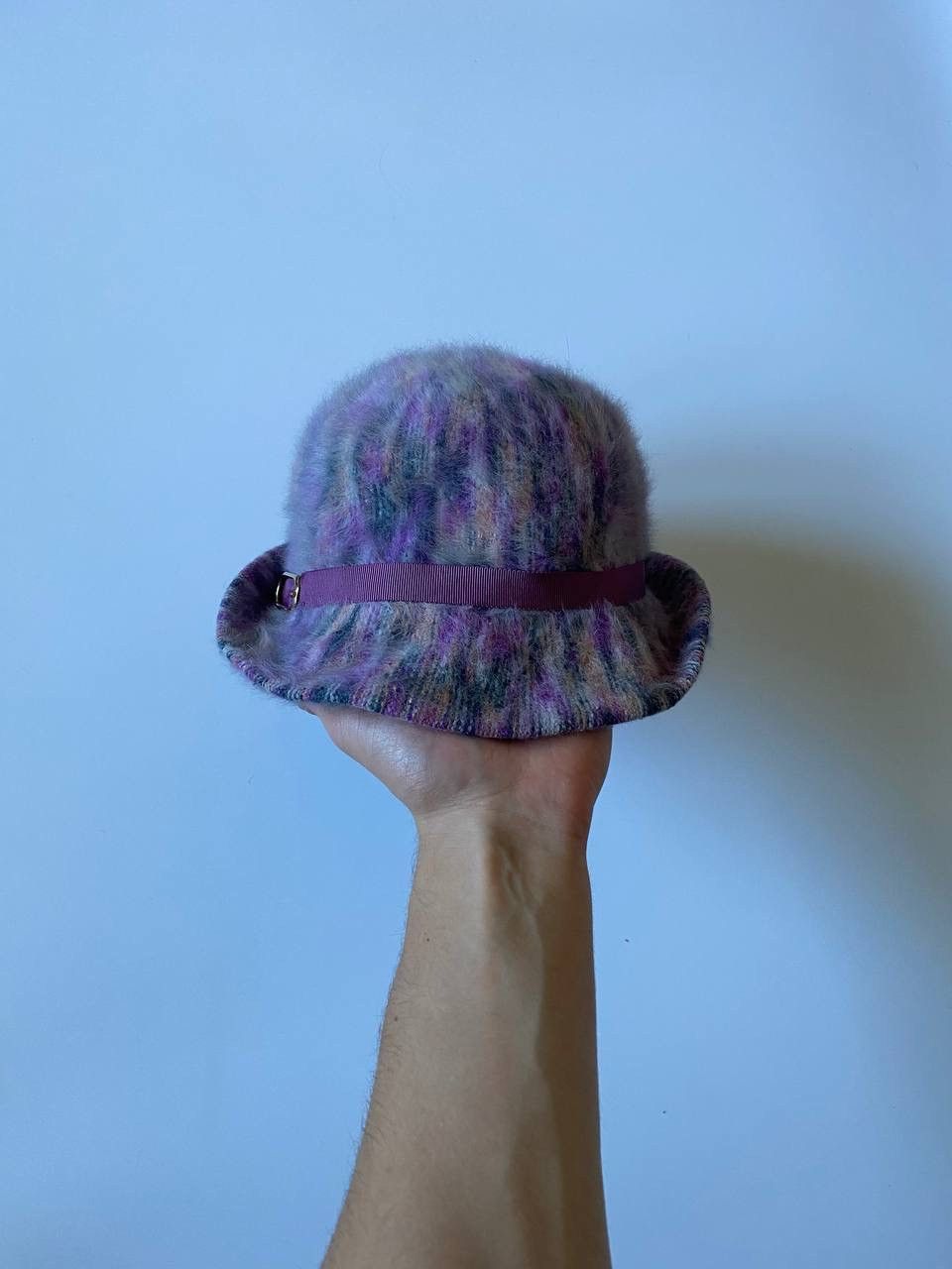 Vintage Vintage Kangol design Wool Panama Hats Womans OS Size ONE SIZE - 2 Thumbnail