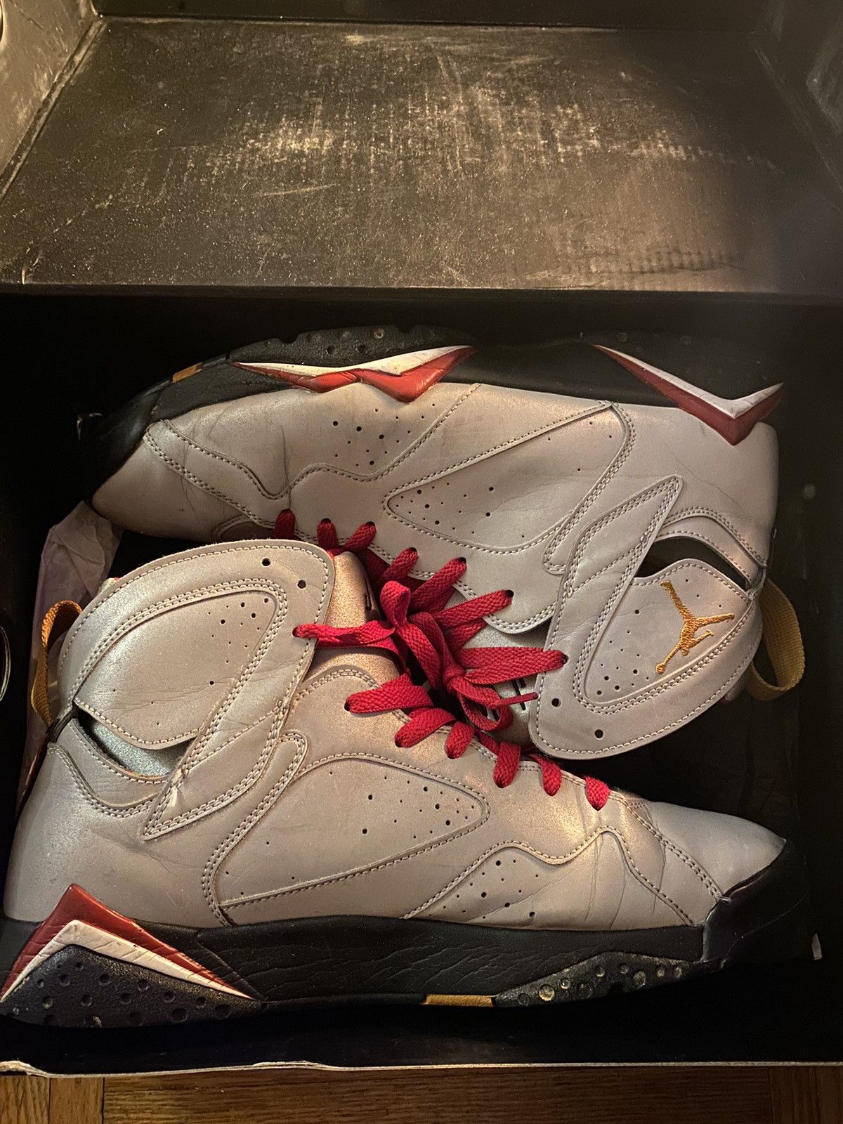 Jordan Brand × Nike Jordan 7 Retro Reflections of a Champion Size US 11.5 / EU 44-45 - 7 Thumbnail