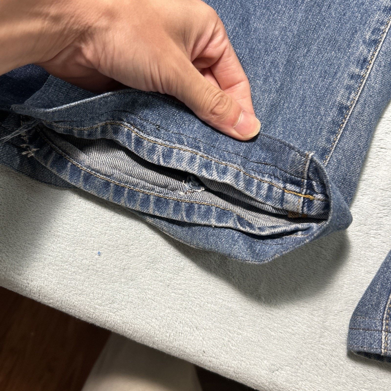 Superdry Superdry Altered Beyond Baggy Jeans 34x28 Loose Wide Baggie Size US 34 / EU 50 - 14 Thumbnail