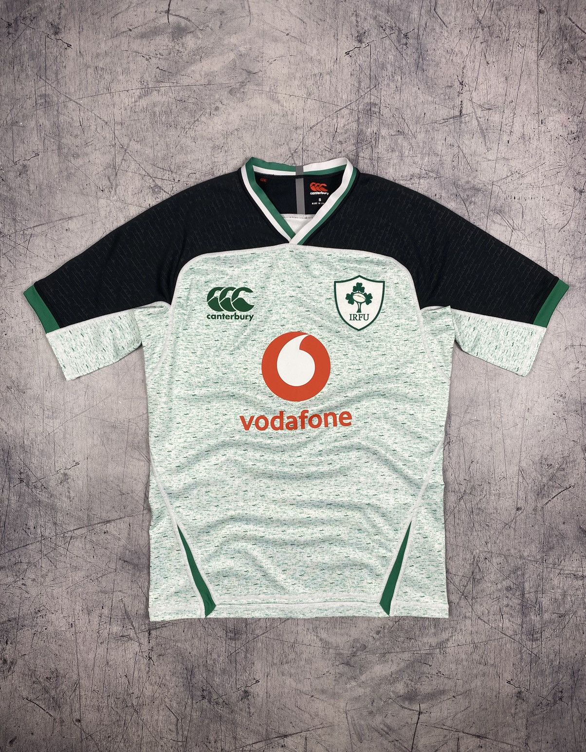 Canterbury of New Zealand Canterbury Ireland Rugby Union Jersey Size US S / EU 44-46 / 1 - 2 Thumbnail