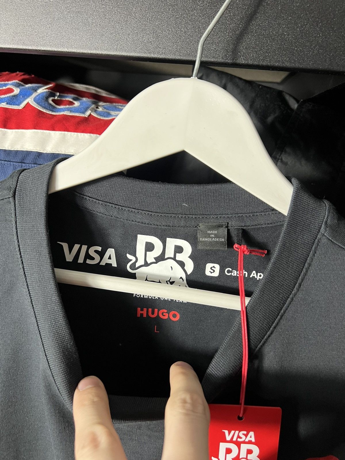 Hugo HUGO Red Bull Racing F1 Oversized T-Shirt Visa Cash App Size US L / EU 52-54 / 3 - 12 Thumbnail