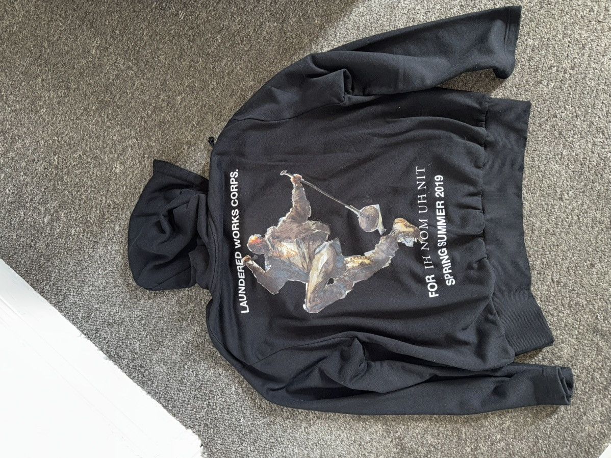Ih Nom Uh Nit IH NOM UH NIT KAYNE DRAKE HOODIE Size US M / EU 48-50 / 2 - 2 Thumbnail