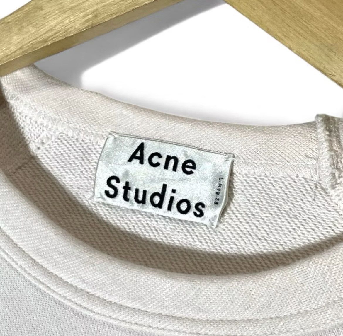 Acne Studios Sweetshirt Acne studios college Size US L / EU 52-54 / 3 - 3 Thumbnail