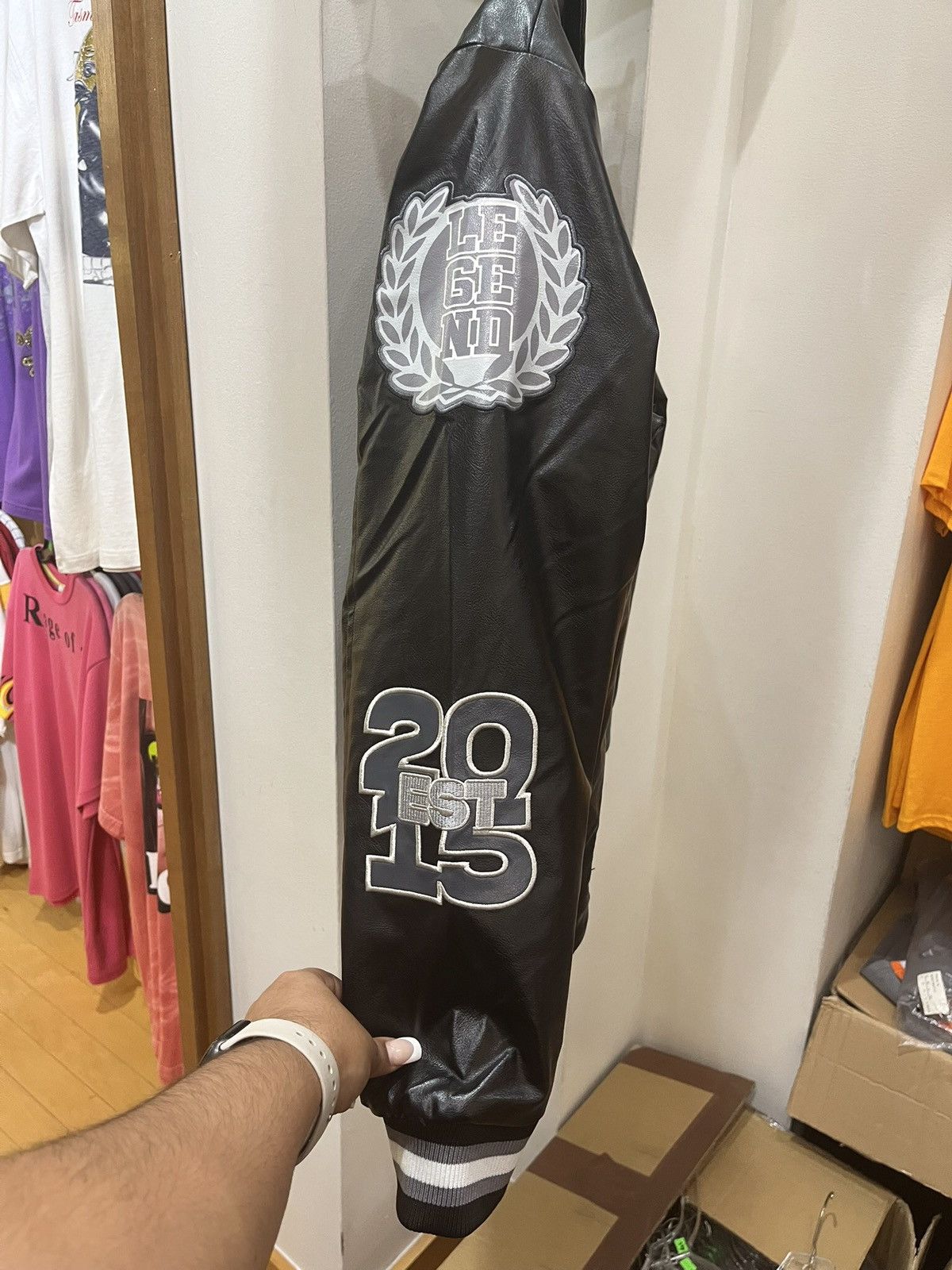 Other Angel Bomber Jacket Size US L / EU 52-54 / 3 - 4 Thumbnail