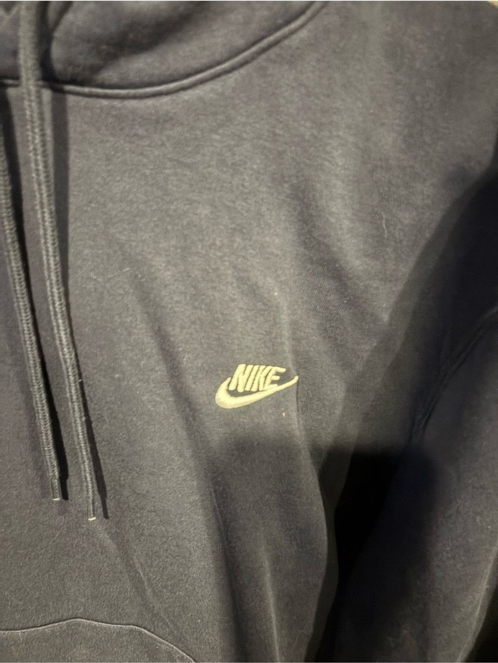 Nike Nike Navy Blue Hoodie Size US XL / EU 56 / 4 - 2 Thumbnail