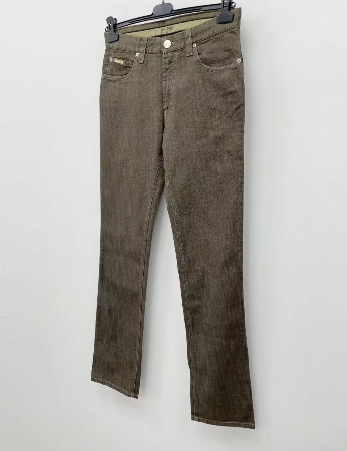 Armani ARMANI High-End AC Collection Stretch Jeans J30 Size US 30 / EU 46 - 2 Thumbnail