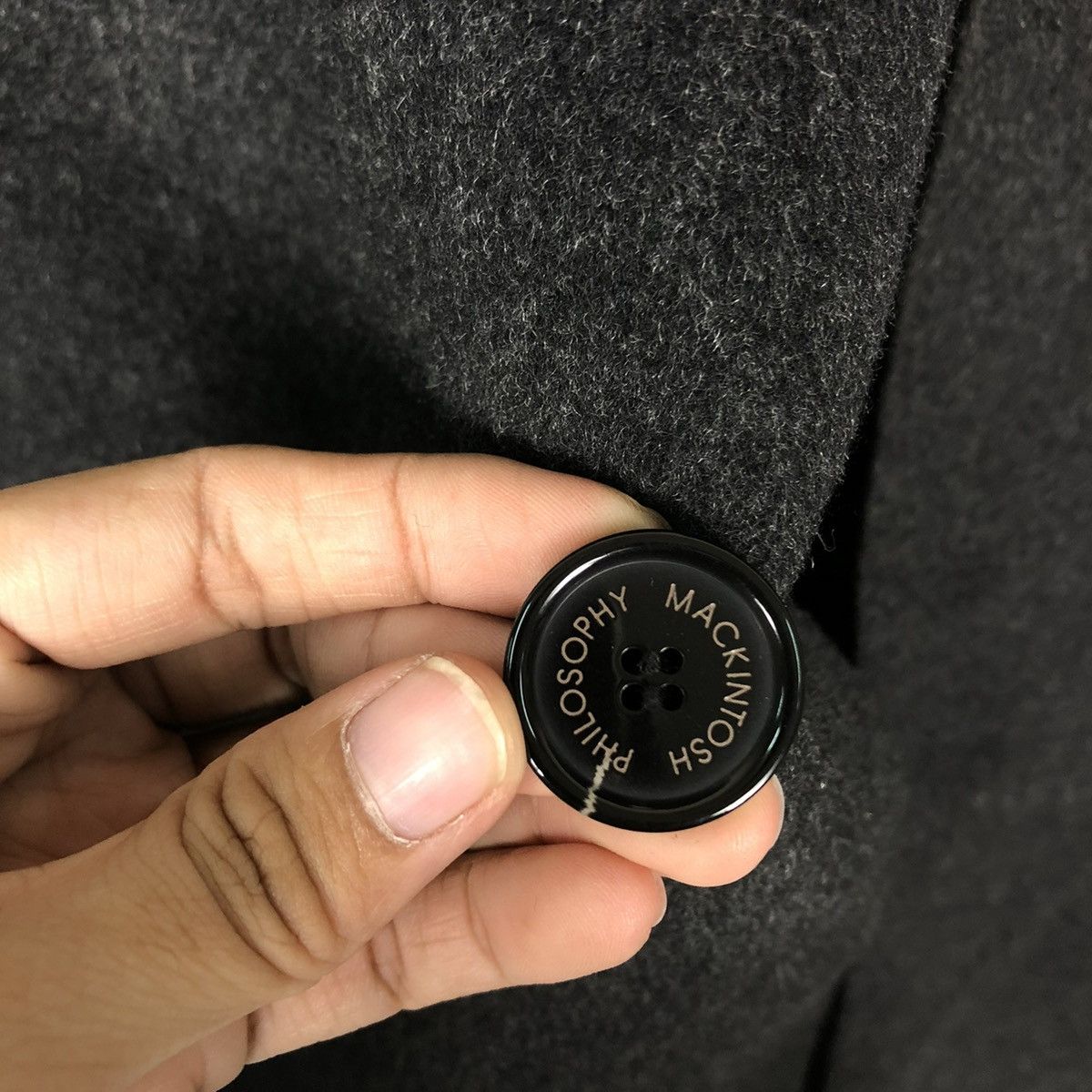 Mackintosh 🔥VINTAGE LONG JACKET MACKINTOSH PHILOSOPHY Size US M / EU 48-50 / 2 - 18 Thumbnail