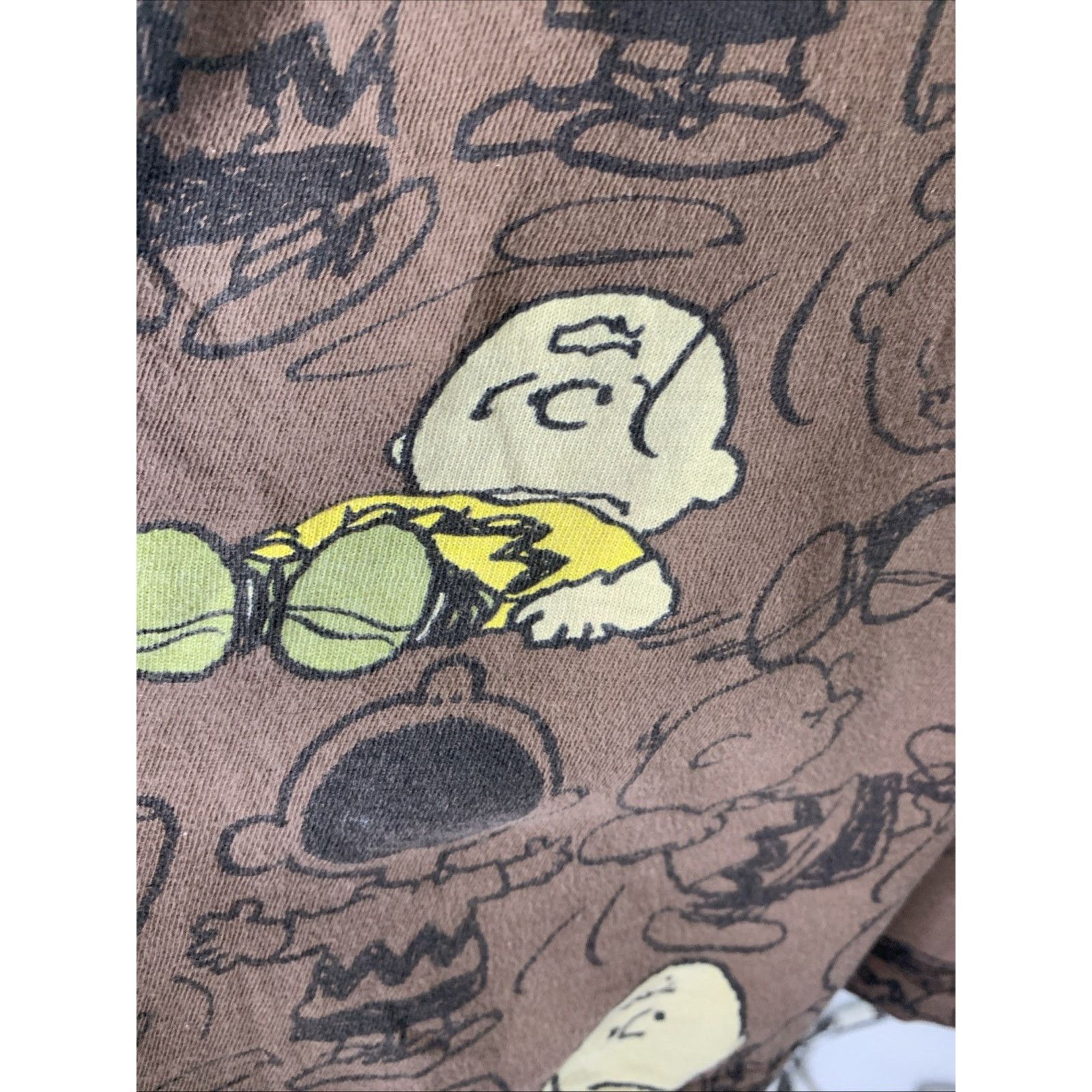 Peanuts Peanuts Charlie Brown 90's Graphic T-Shirt Short Sleeve XL Size XL / US 12-14 / IT 48-50 - 11 Thumbnail