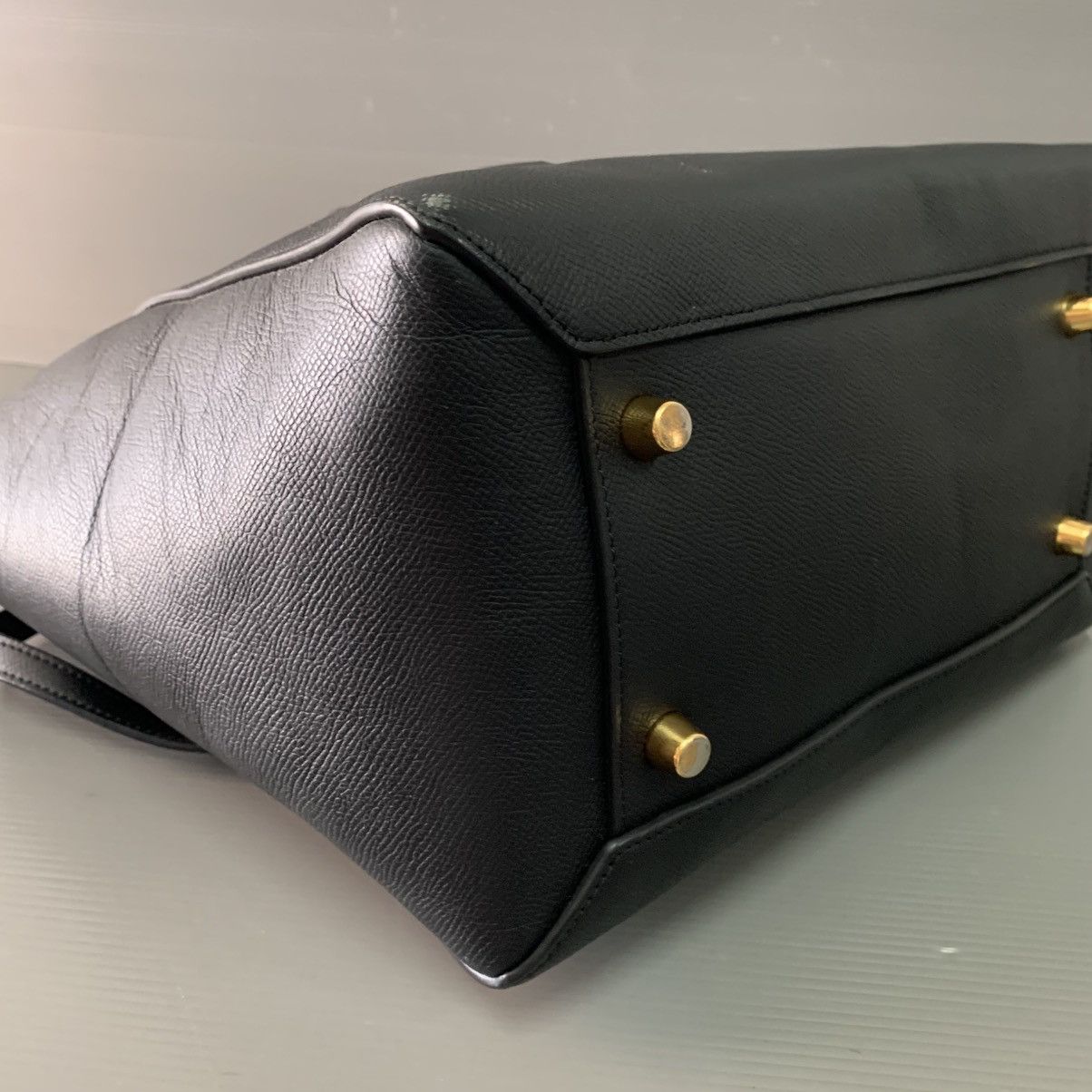 Celine Celine Leather Handbag Size ONE SIZE - 8 Thumbnail