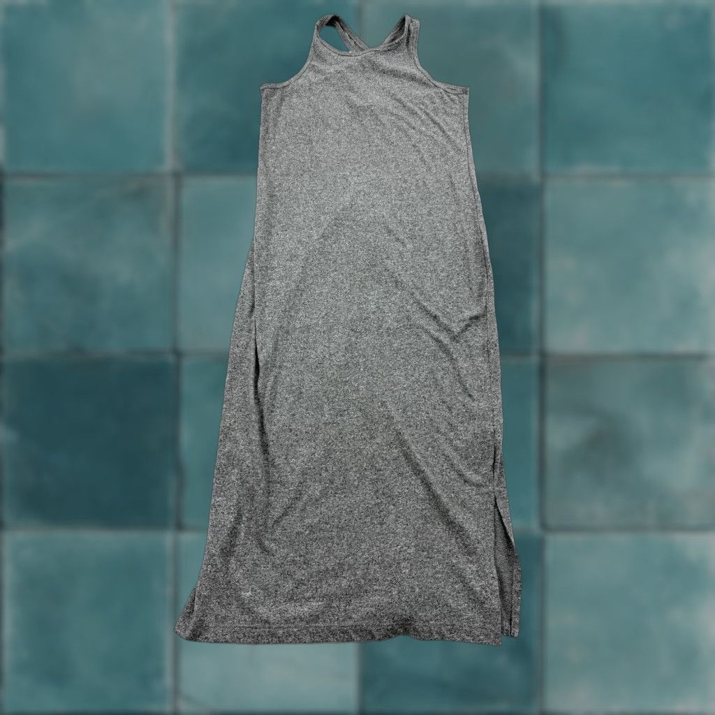 sachin and babi light blue dress GAP SHIRRED MAXI DRESS - Vestito casual - true black/nero main image 1