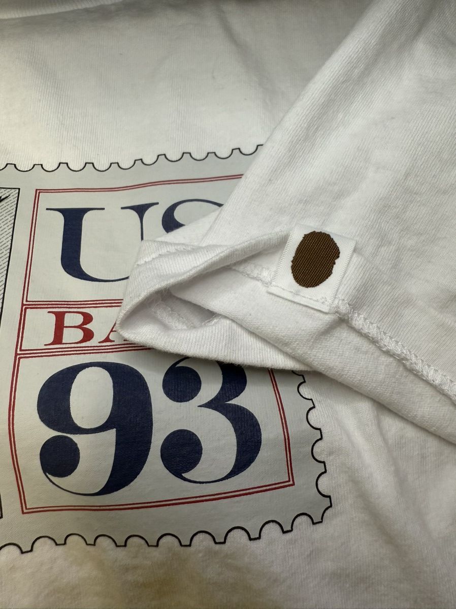 Bape US Bapec Stamp Tee Size US L / EU 52-54 / 3 - 9 Thumbnail