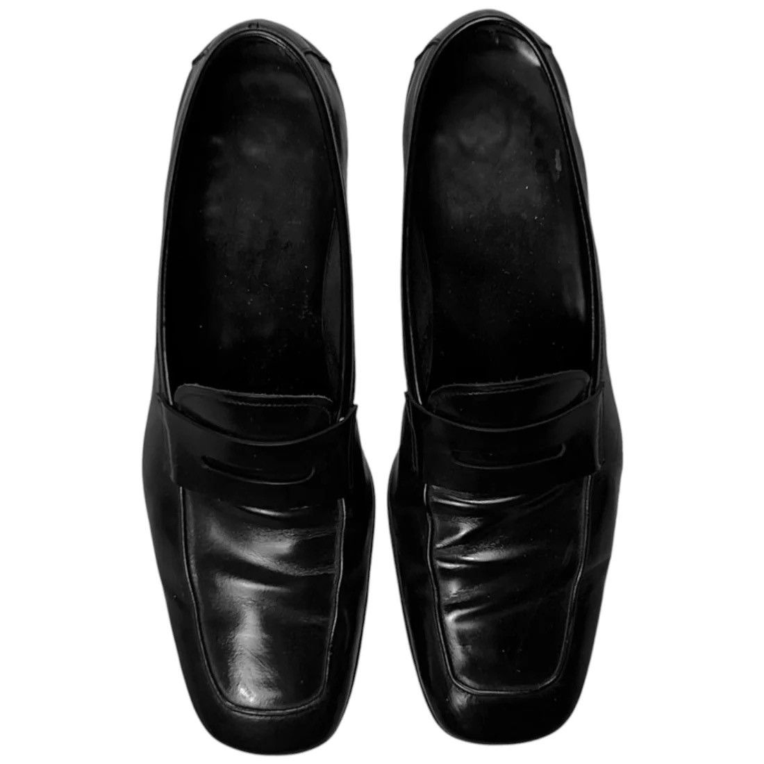 Prada Prada Squared Slip On Penny Loafers Size US 8 / EU 41 - 3 Thumbnail
