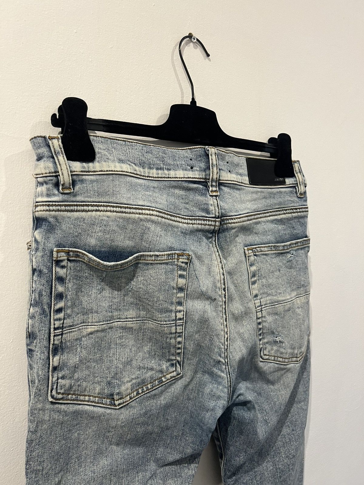 Amiri Amiri MX1 Blue Patches denim Size US 32 / EU 48 - 10 Thumbnail