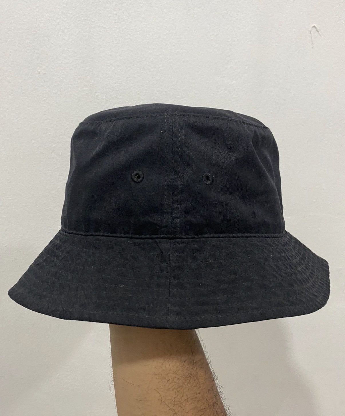 Nike 2003 Nike Black Bucket Hat Size ONE SIZE - 3 Thumbnail