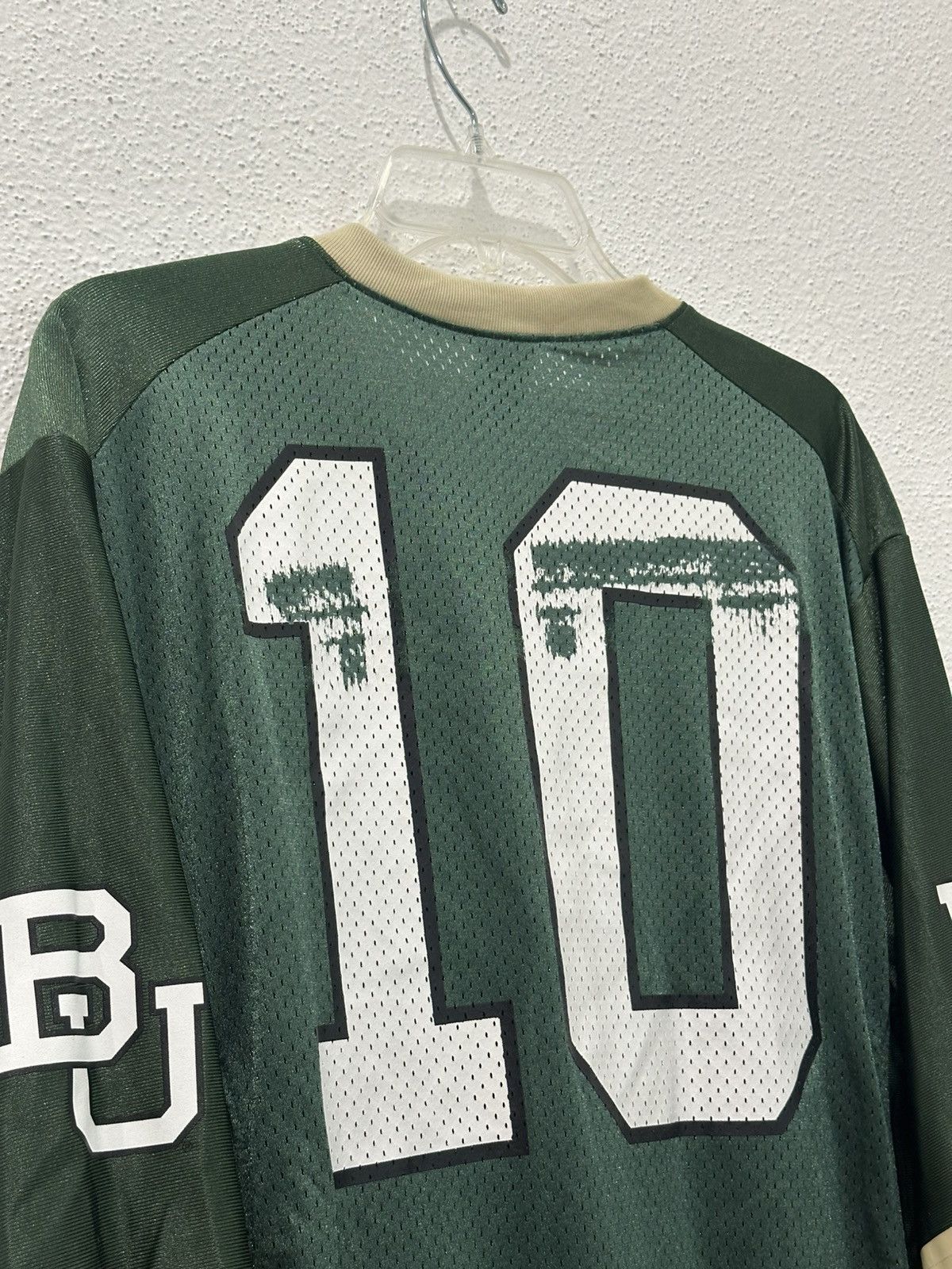 Nike Vintage Baylor Bears 90s Nike Football Jersey Medium #10 Size US M / EU 48-50 / 2 - 6 Thumbnail
