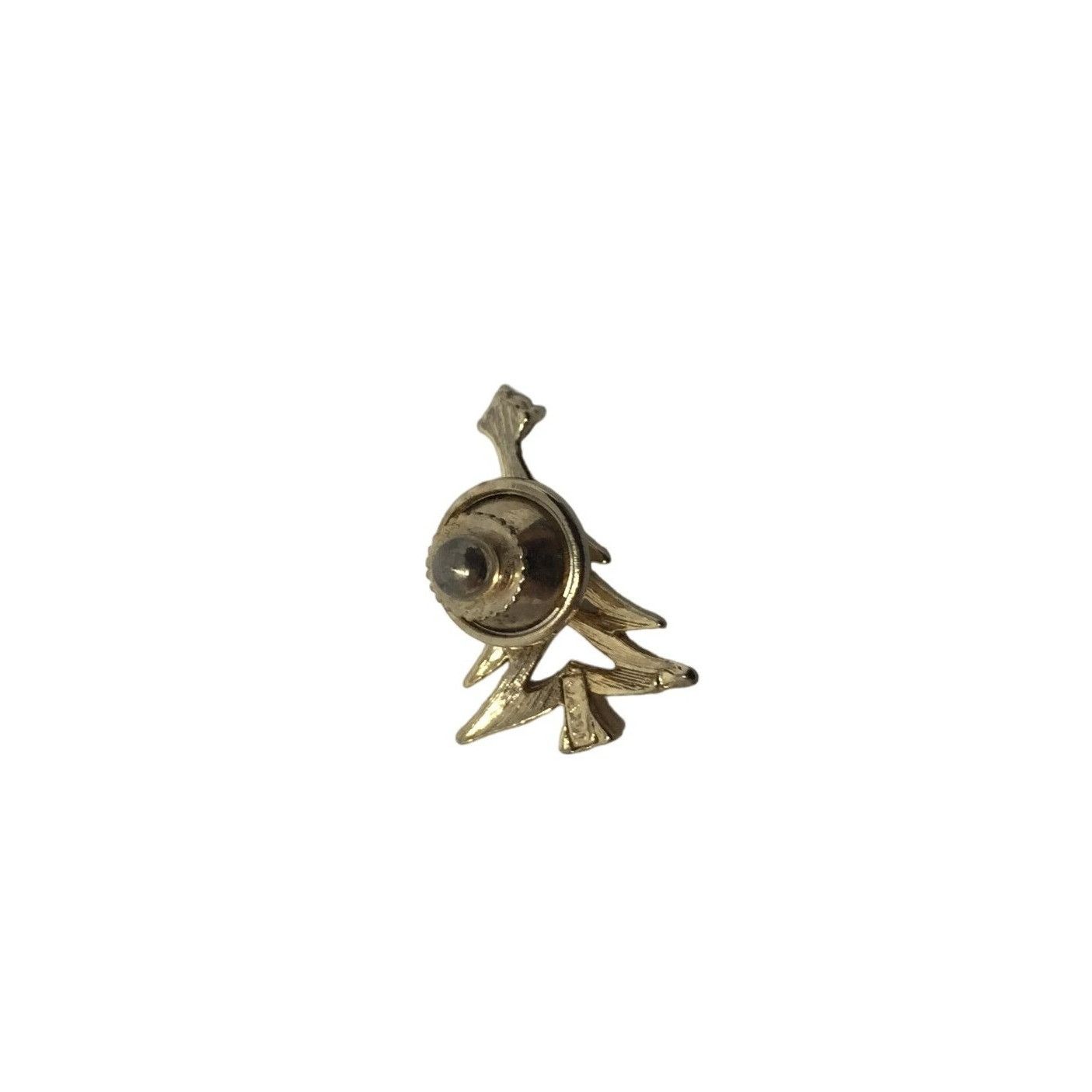 Other Vintage Avon Christmas Tree Gold Toned Pin Size ONE SIZE - 4 Thumbnail