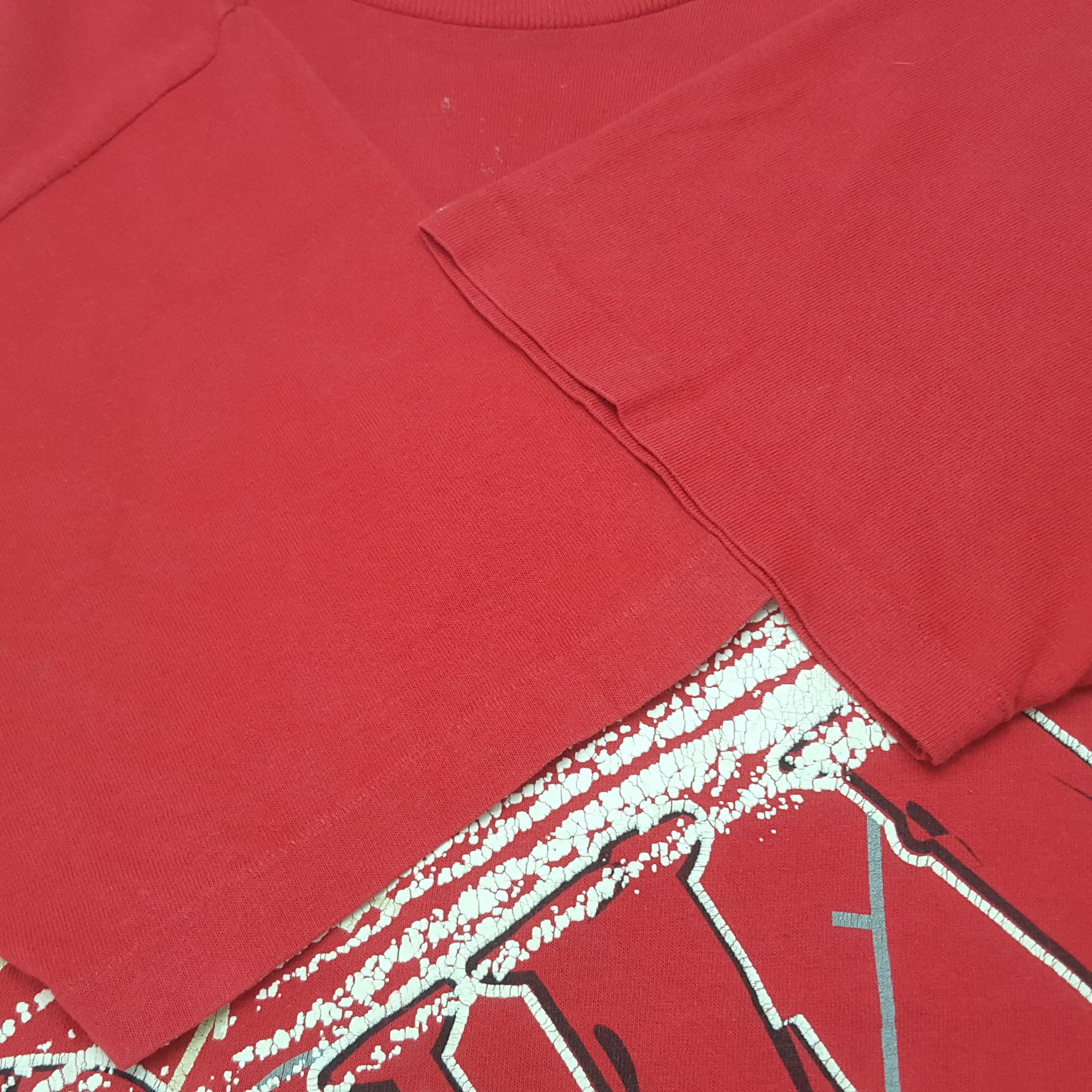 Vintage Vintage Made In USA Go UNW Tshirt C276N Size US L / EU 52-54 / 3 - 5 Thumbnail