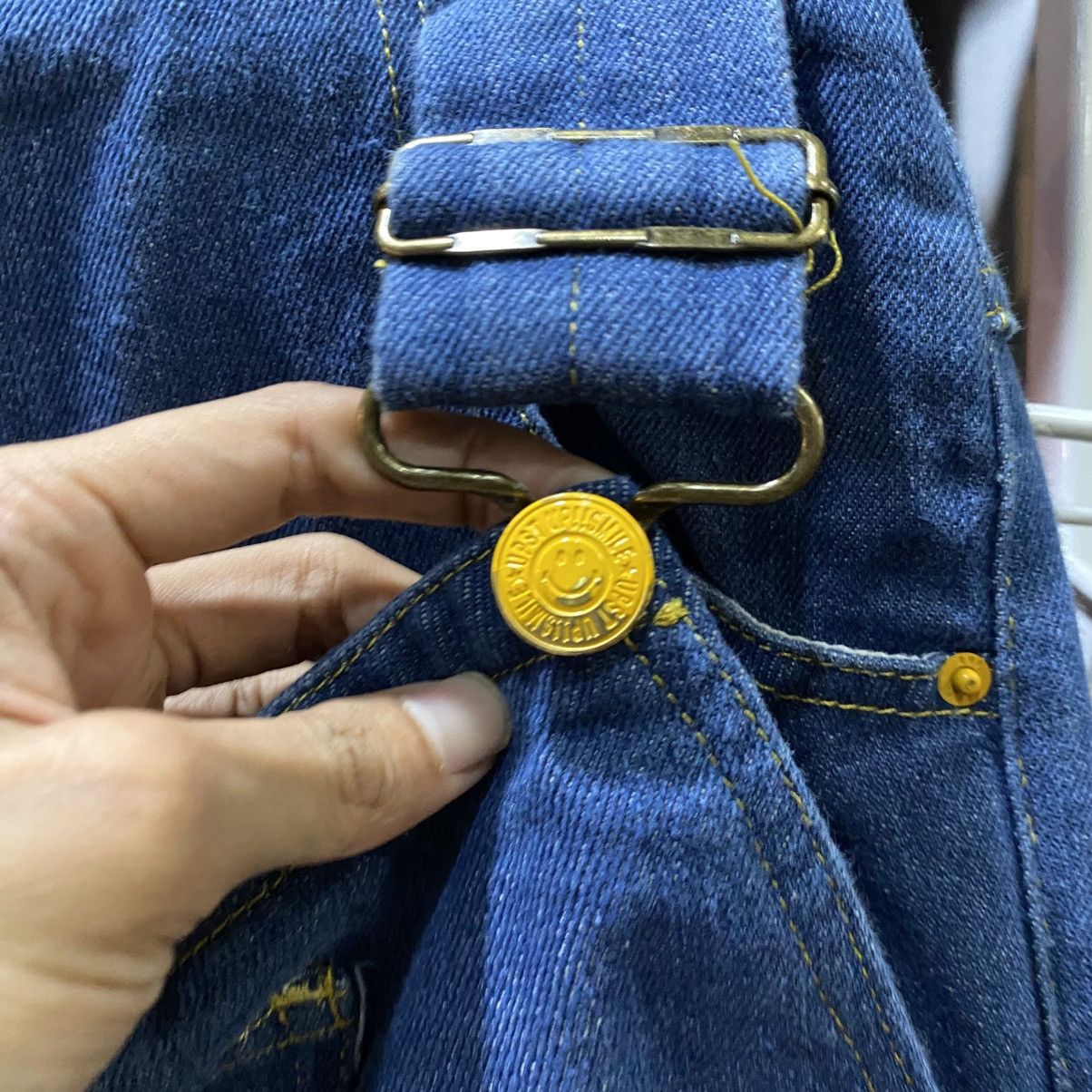 Japanese Brand 🔥Steals 🔥 RARE UP! SMILE JAPAN denim jeans Size US 32 / EU 48 - 10 Thumbnail