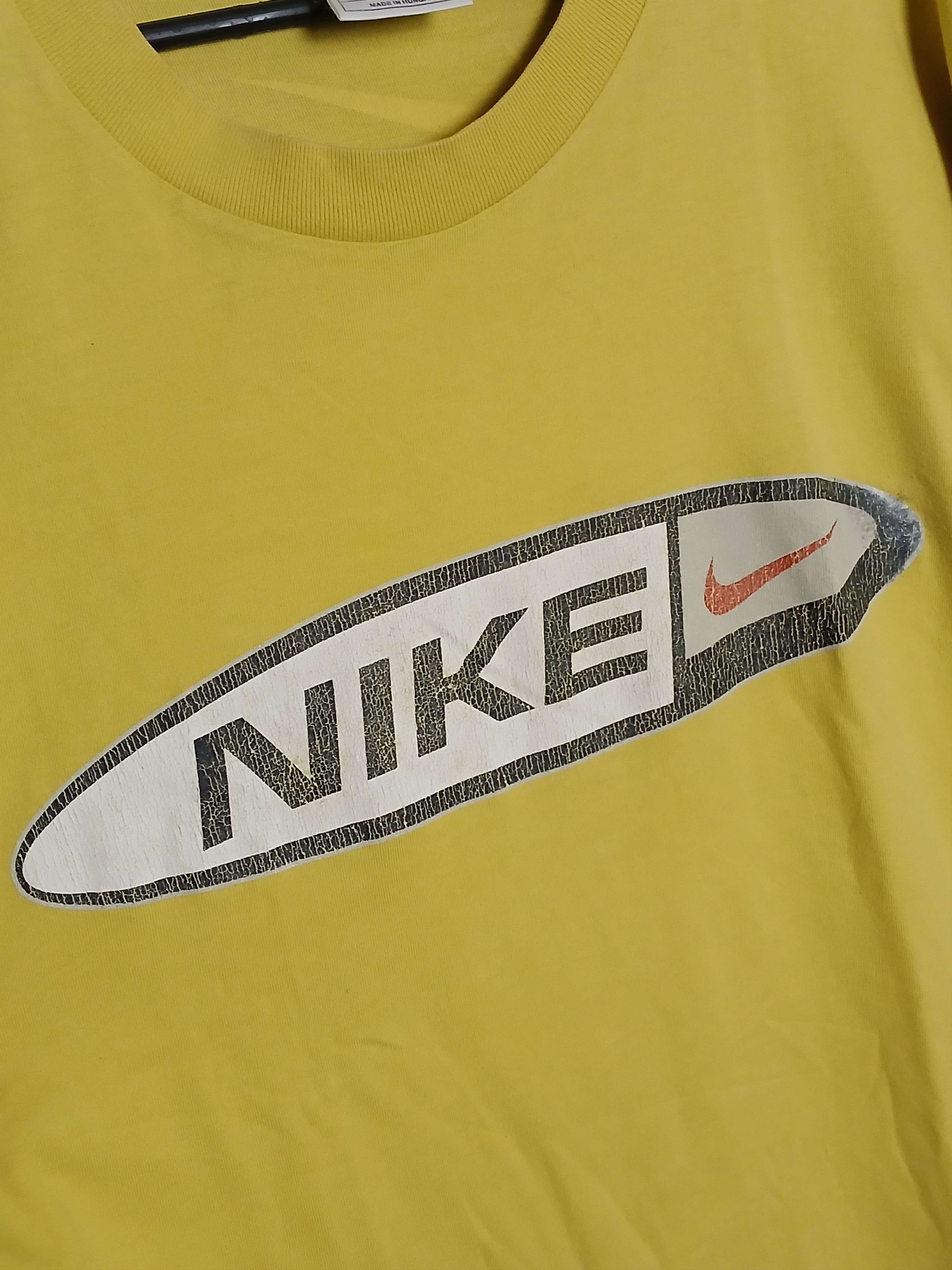 Nike × Vintage Vintage Nike T-Shirt Size US XL / EU 56 / 4 - 3 Thumbnail