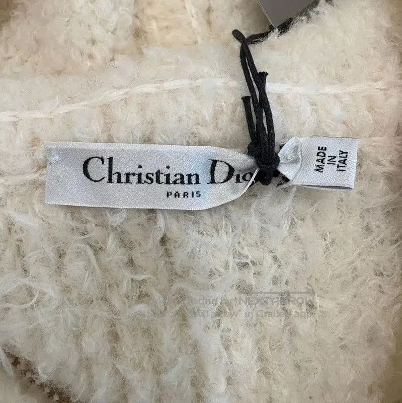 Dior Dior Winter Ivory Wool Long Sleeve Sweater . Size M / US 6-8 / IT 42-44 - 6 Thumbnail