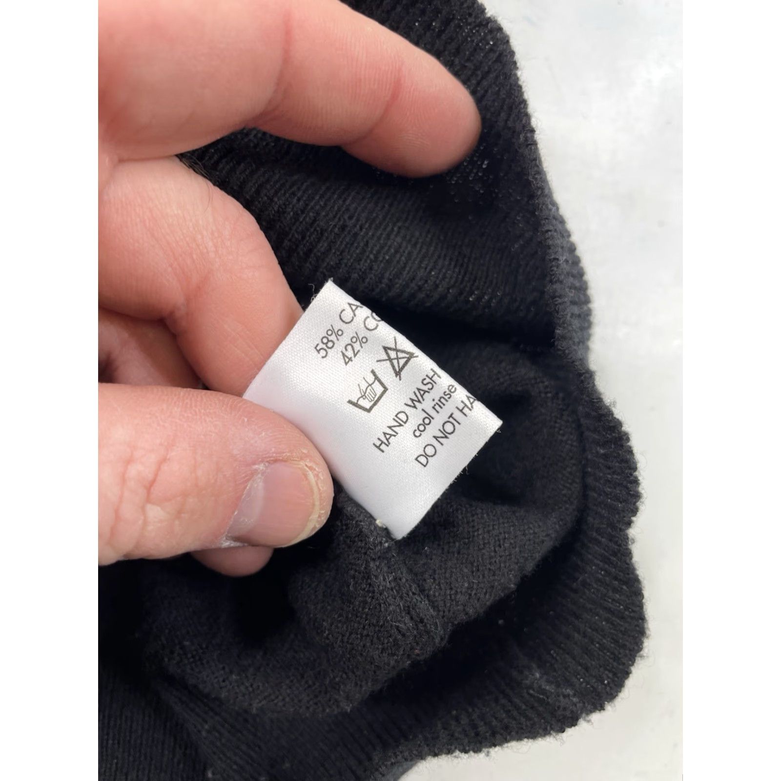 Vintage VINTAGE Scott & Charters Of Hawick Sweater 1/4 Zip Mens XL Black Cashmere Blend Logo Knit Pullover Classic Golf Luxury Size US XL / EU 56 / 4 - 6 Thumbnail