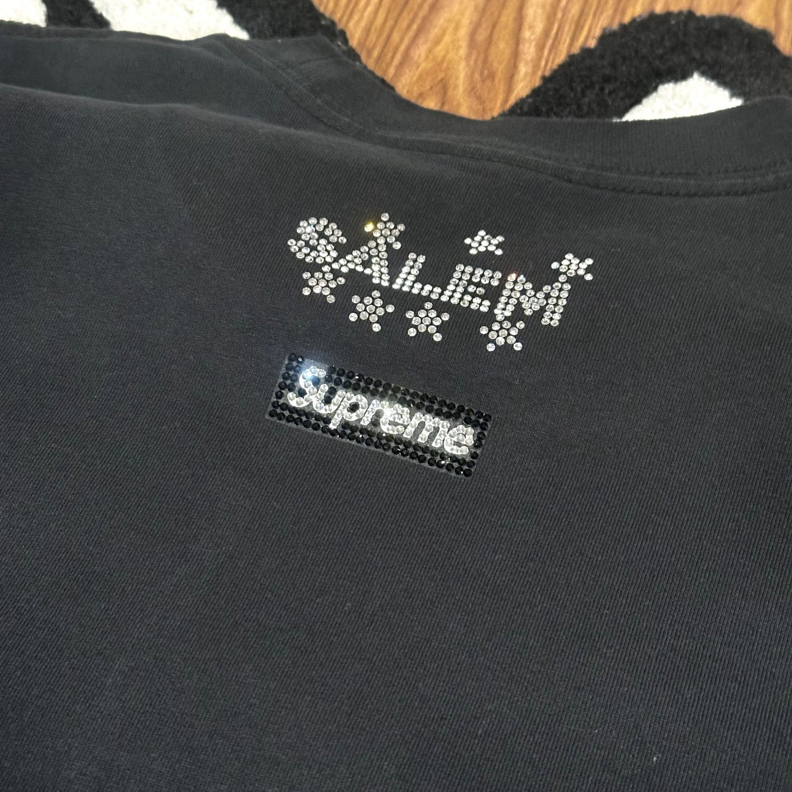 Supreme Supreme SALEM S/S Top – Black – X-Large – Brand New Size US XL / EU 56 / 4 - 9 Thumbnail