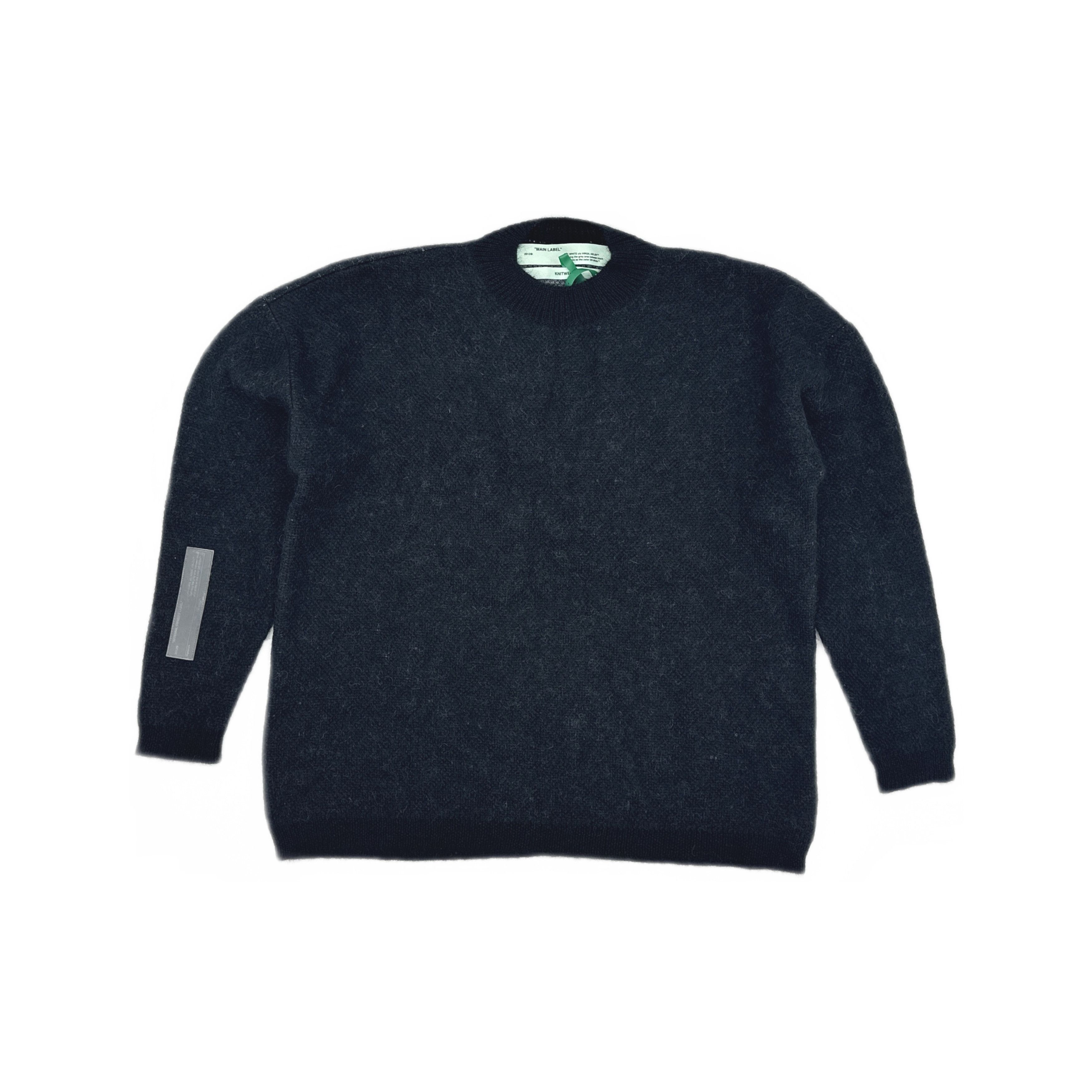 Off-White Off-White Arrows Mohair Sweater Size M Size US M / EU 48-50 / 2 - 1 Thumbnail