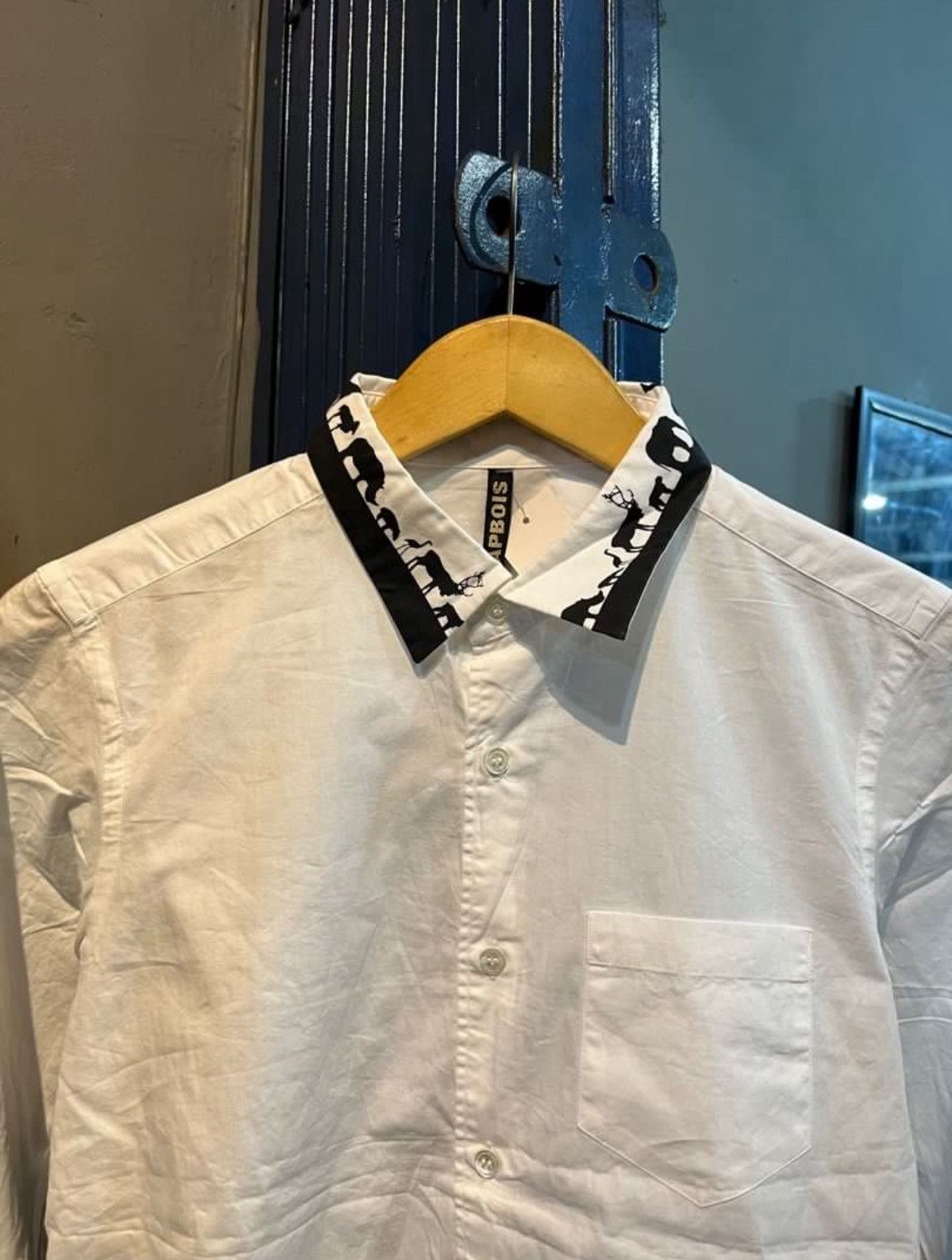 Frapbois Frapbois Issey Miyake Button Up shirt Size US S / EU 44-46 / 1 - 4 Thumbnail