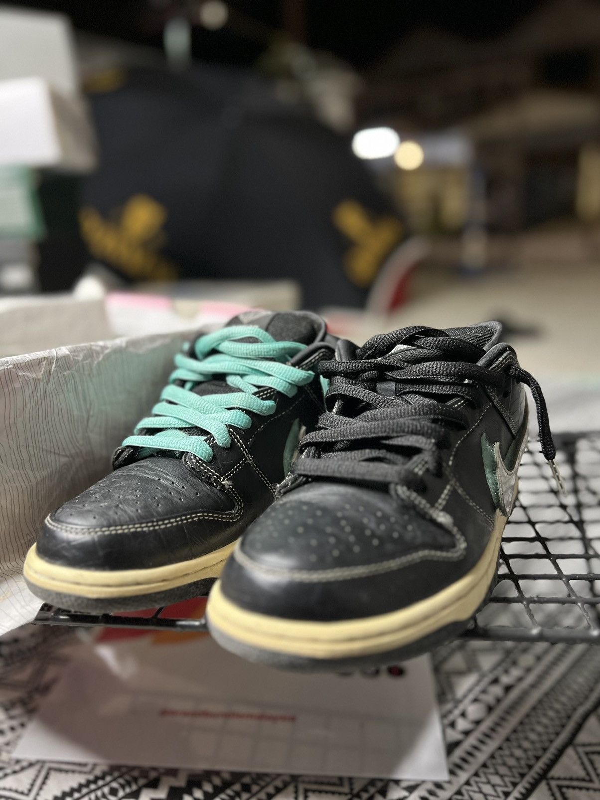 Diamond Supply Co. × Nike Nike Sb Dunk Low X Diamond Supply Size US 7.5 / EU 40-41 - 10 Thumbnail