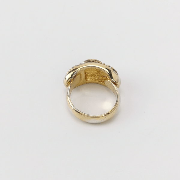 Dior Dior Crystal Letter CD Vintage Ring Size 14 -z2505 Size ONE SIZE - 3 Thumbnail