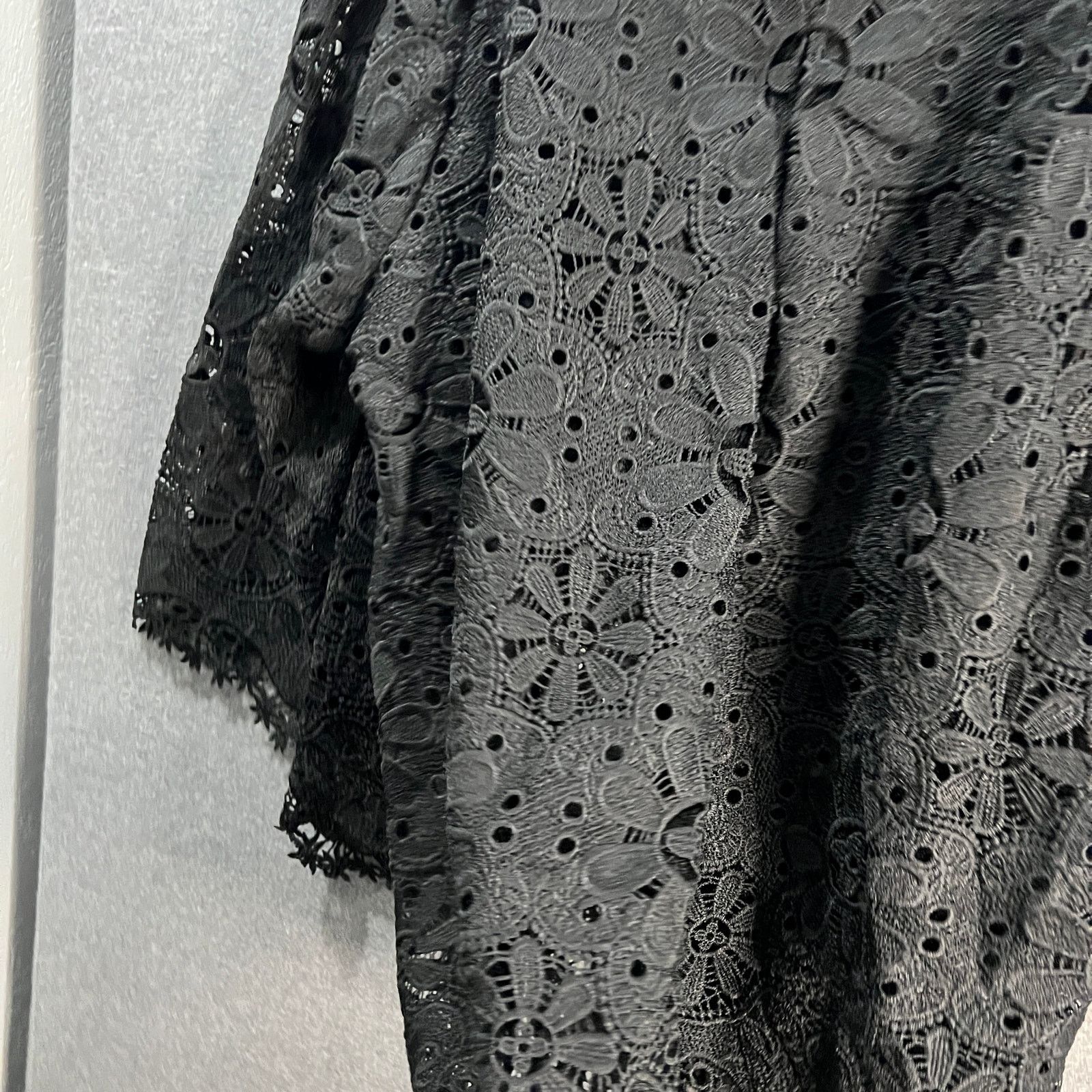 Other Susan Graver Occasions Crochet Lace 3/4 Sleeve Size 3XL / US 20-22 - 14 Thumbnail