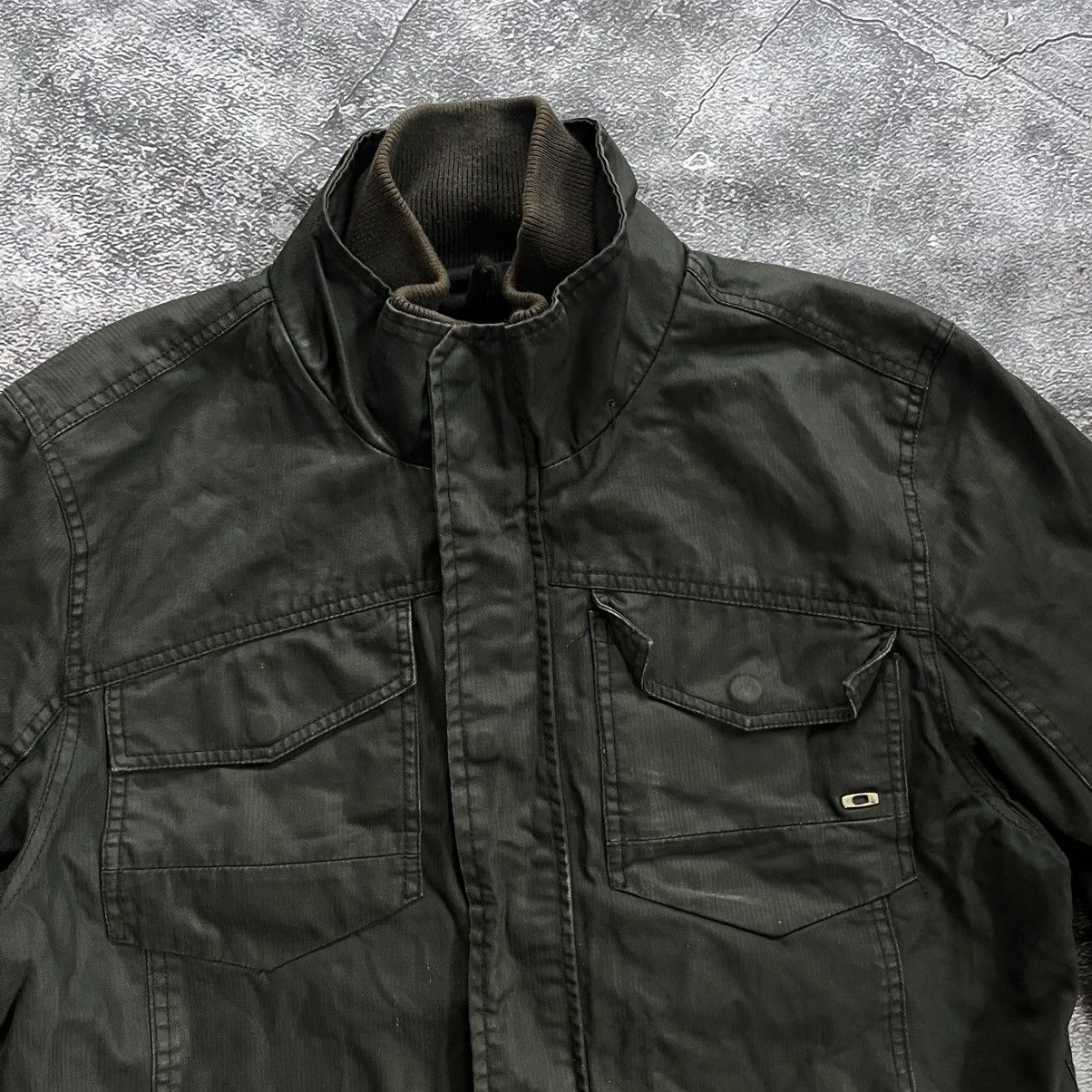 Oakley Oakley Men's Windbreaker Jacket Size Large Black Size US L / EU 52-54 / 3 - 2 Thumbnail