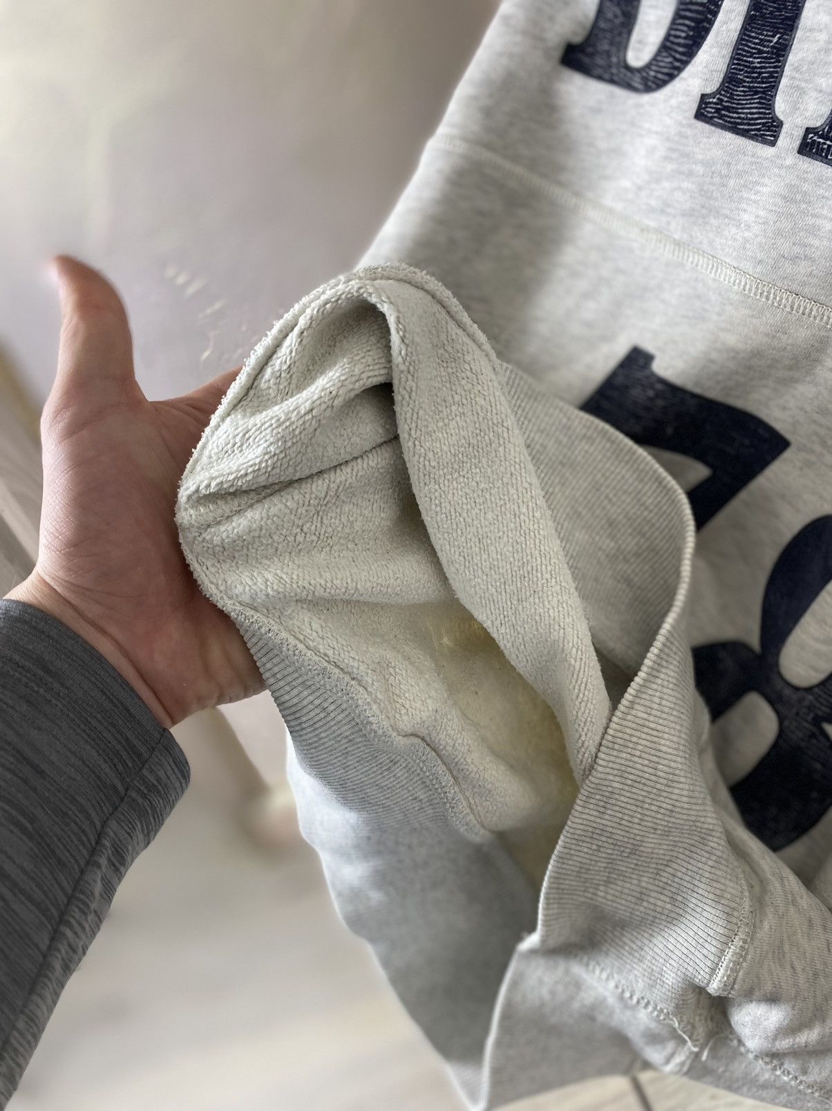 Diesel DIESEL Vintage-Look 78 Logo Grey Sweats Size US M / EU 48-50 / 2 - 4 Thumbnail