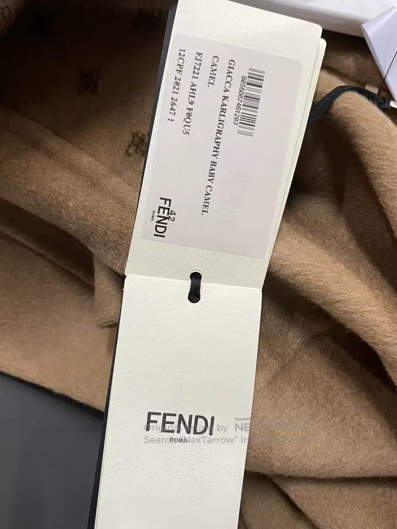 Fendi Fendi Cashmere Blazer Size XS / US 0-2 / IT 36-38 - 8 Thumbnail