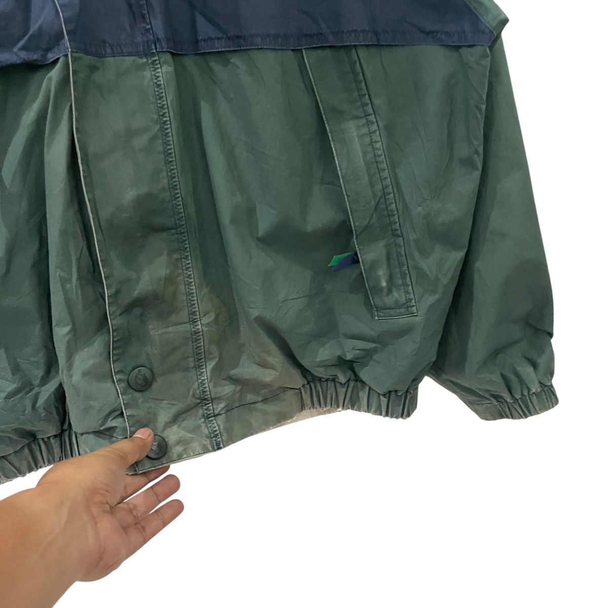 Nautica Vintage Nautica Reversable Jacket Size US XL / EU 56 / 4 - 11 Thumbnail