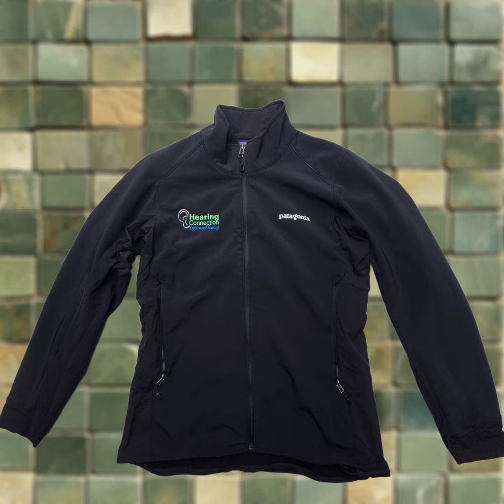 Patagonia Patagonia Adze Hybrid Jacket Size Medium Softshell Grid Fleece Wind Hiking Logo Size M / US 6-8 / IT 42-44 - 1 Thumbnail