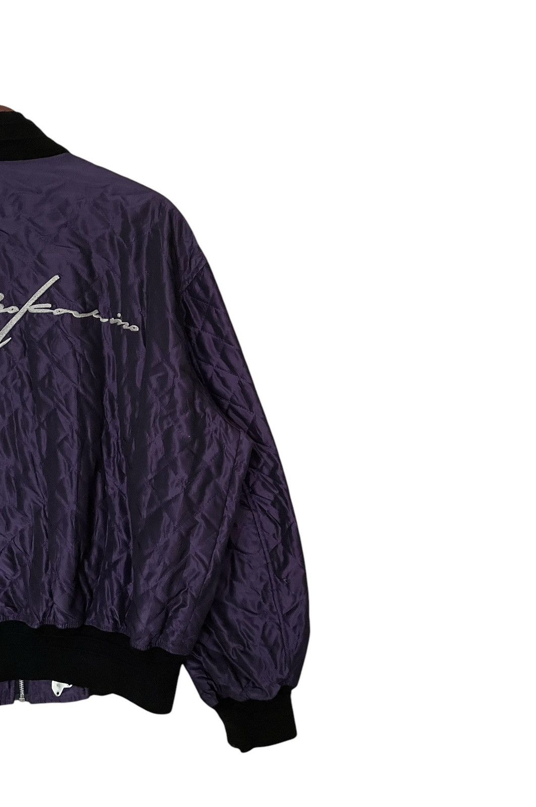Mr. Junko × Vintage Vintage Brand Junko Koshino Bomber Jacket 1990s Size US M / EU 48-50 / 2 - 6 Thumbnail