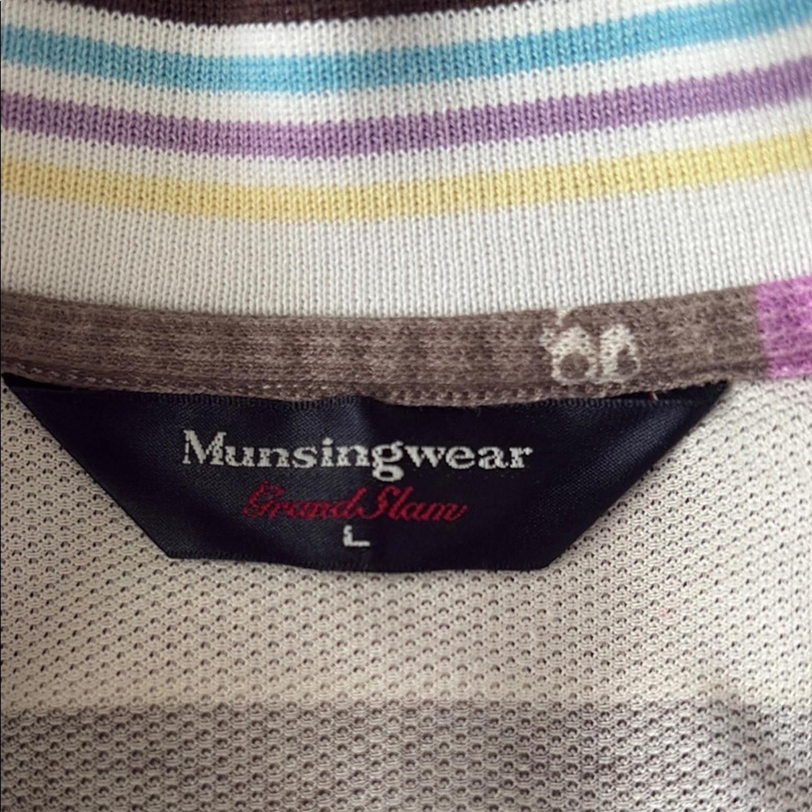 Grand Slam × Japanese Brand × Vintage RARE VINTAGE Munsingwear Grand Slam Made in Japan Polo Shirt Size US L / EU 52-54 / 3 - 8 Thumbnail