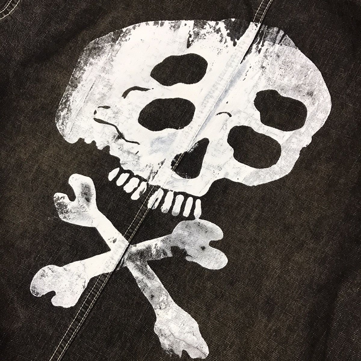 If Six Was Nine × Japanese Brand × Le Grande Bleu (L.G.B.) JAPAN STYLE ALLIX DESIGN FUR HOODIES SKULL JACKET Size US L / EU 52-54 / 3 - 14 Thumbnail