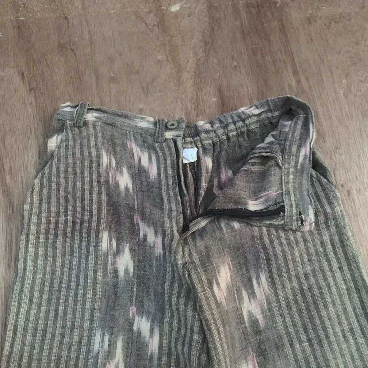Art Comes First 🍁 FREE SIZE🍁JAPANESE TROUSERS SOFT SPRINGWAIST BAGGY PANTS Size US 32 / EU 48 - 5 Thumbnail