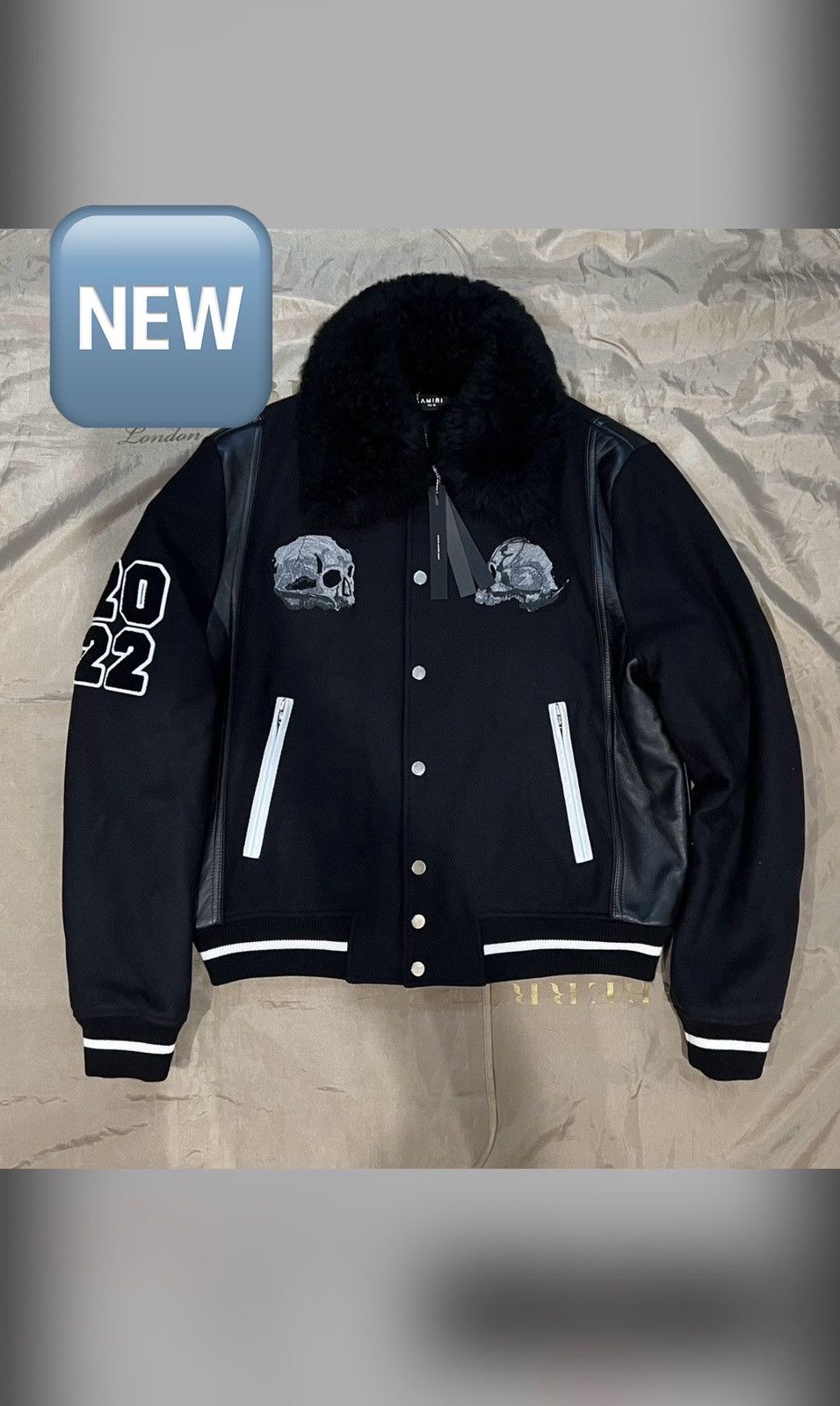 Amiri Amiri Jacket Size US M / EU 48-50 / 2 - 7 Thumbnail