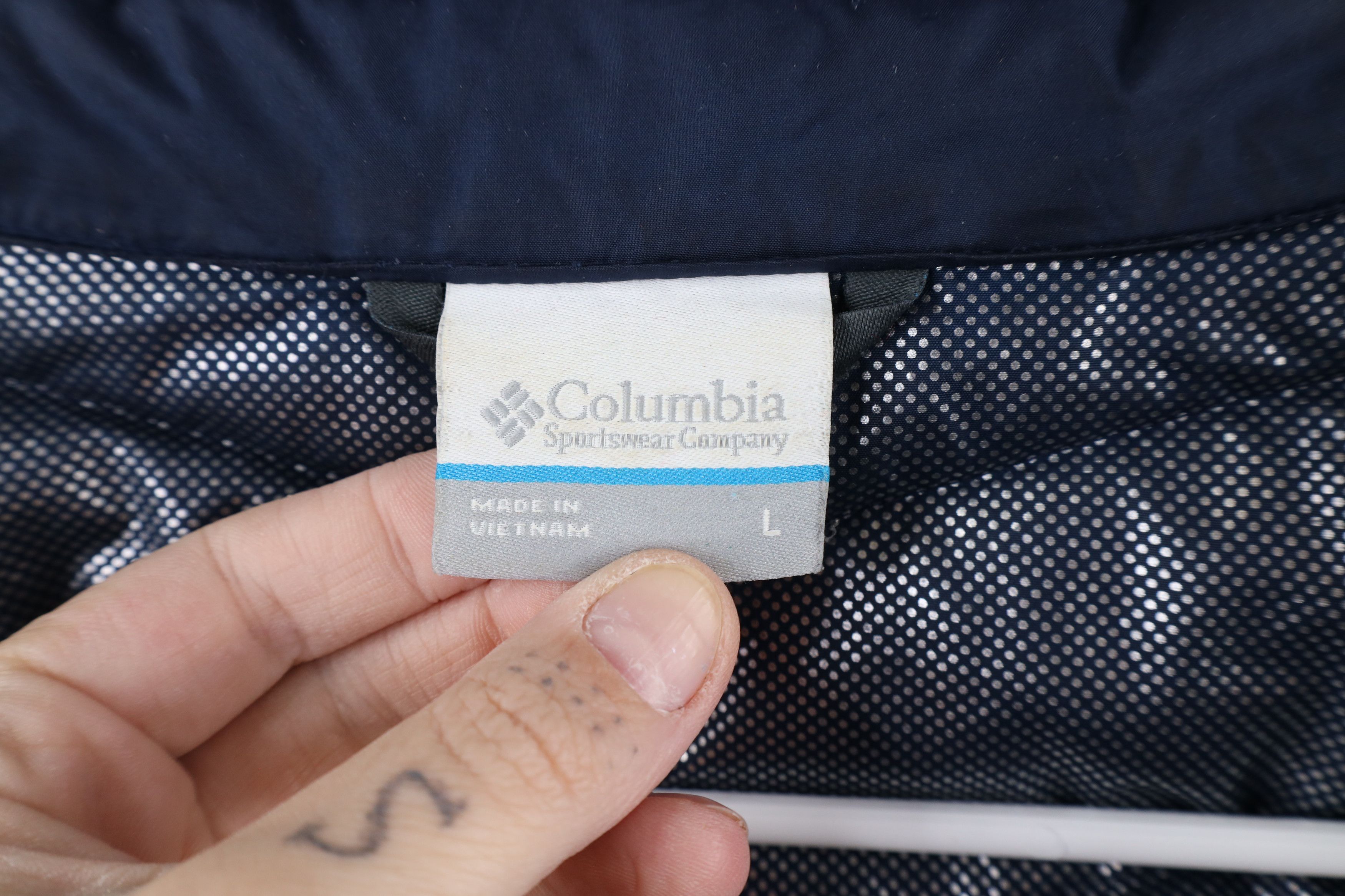 Columbia × Vintage Columbia Titanium Omni Heat Full Zip Puffer Jacket Blue Size US L / EU 52-54 / 3 - 12 Thumbnail