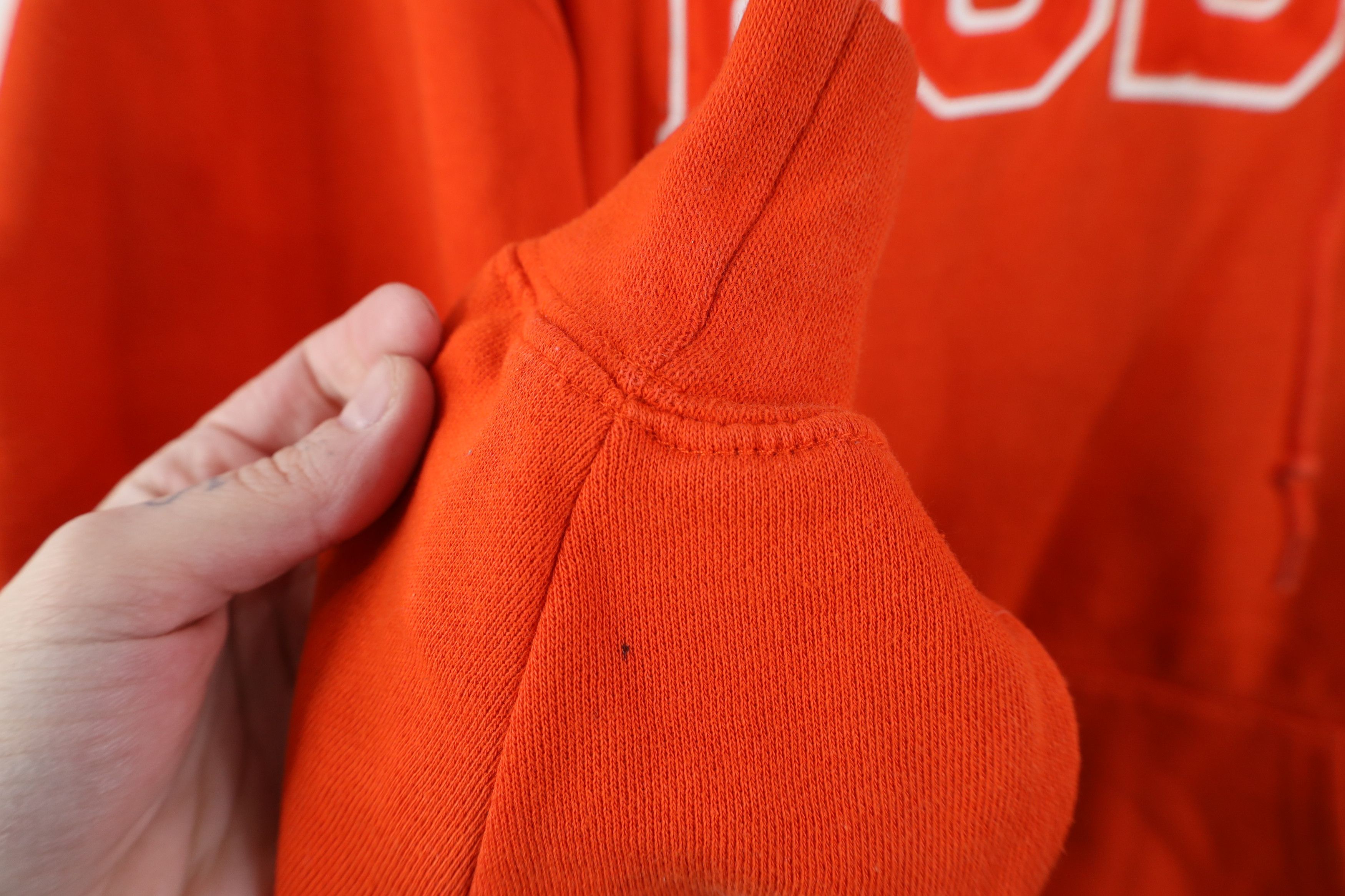 Vintage Vintage 90s Bowling Green State University Hoodie Sweatshirt Size US L / EU 52-54 / 3 - 7 Thumbnail