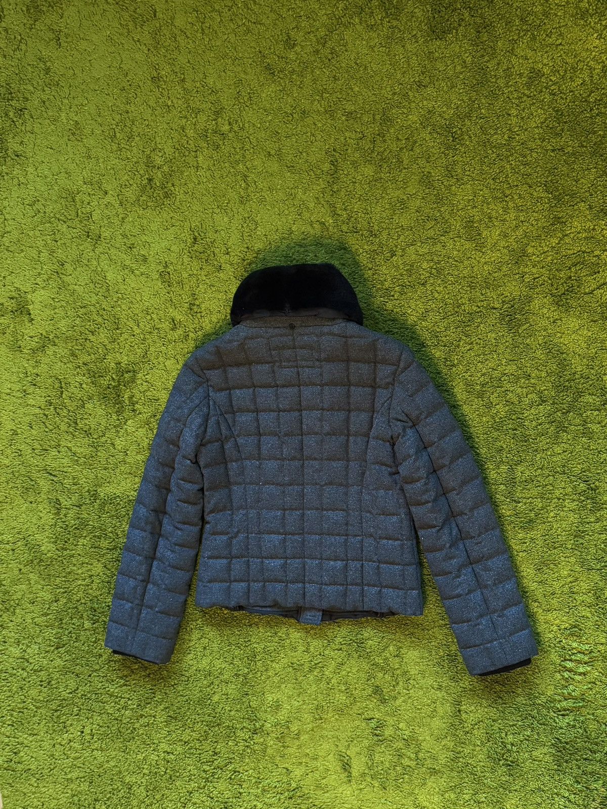 Armani × Emporio Armani Emporio Armani down puffer wool jacket Size M / US 6-8 / IT 42-44 - 3 Thumbnail