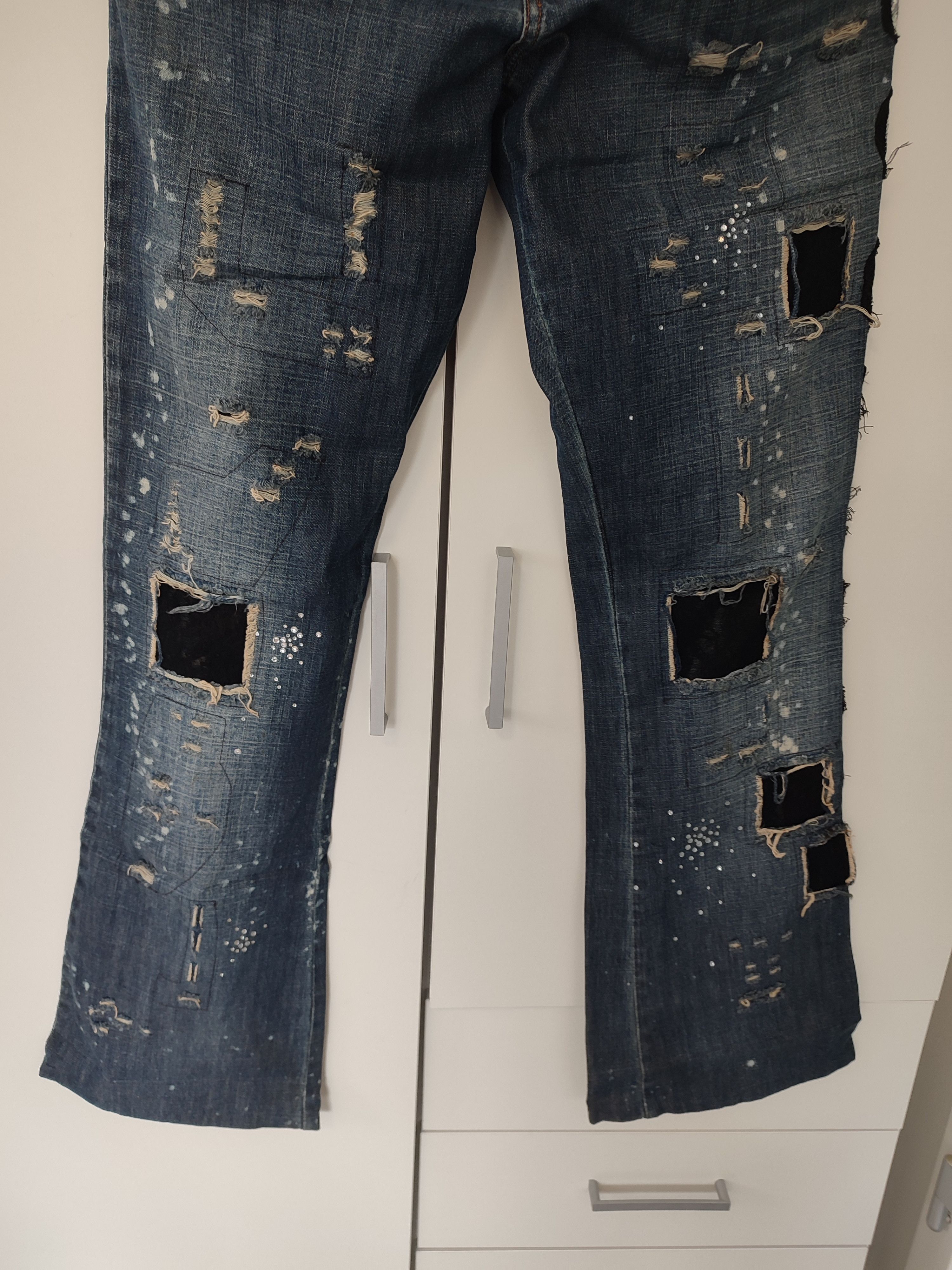 Vintage Vintage Miss Me Jeans .32 Size 32" / US 10 / IT 46 - 16 Thumbnail