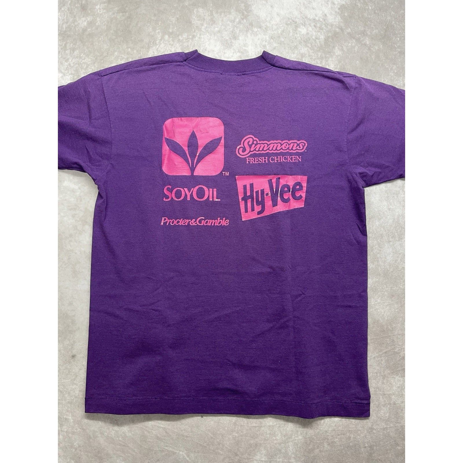 Other Vtg 80s Single Stitch T-Shirt Iowa Special Olympics XL Hy-Ve Size US XL / EU 56 / 4 - 4 Thumbnail