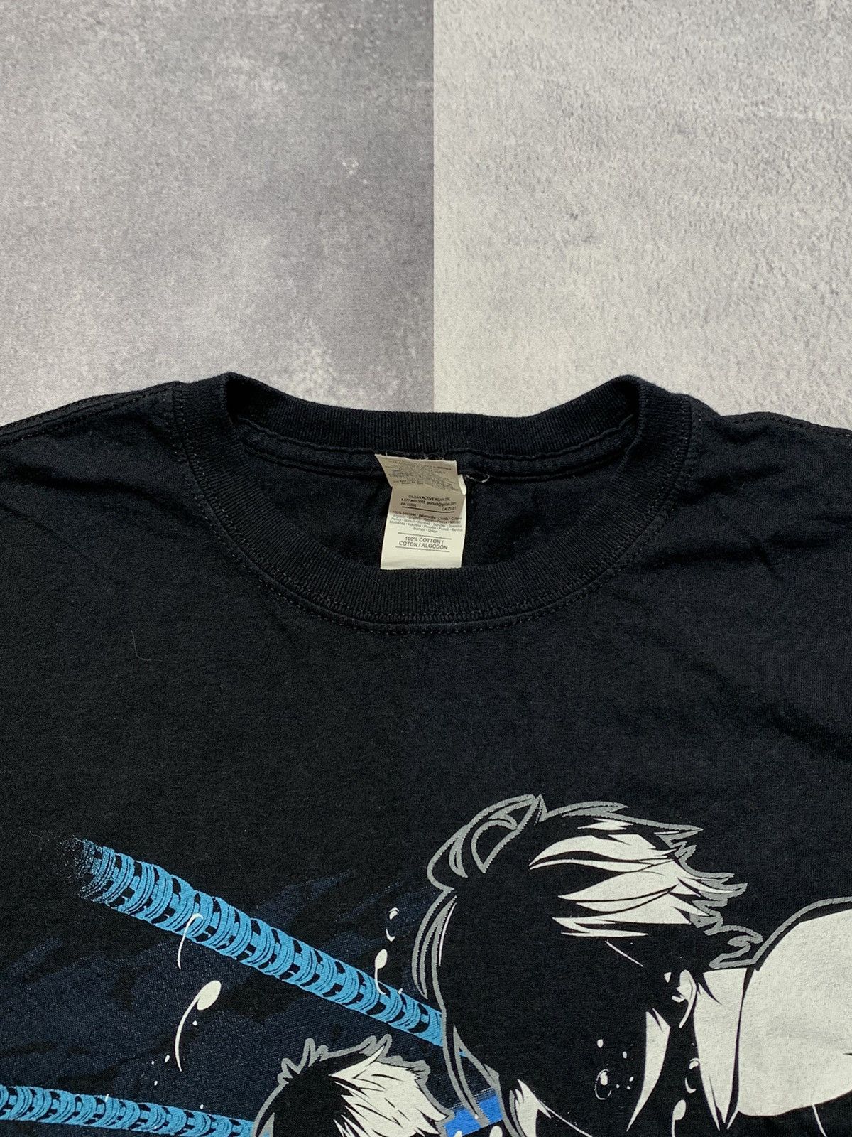 Anime × Vintage Vintage Y2K Anima tee big logo streetwear size S Size US S / EU 44-46 / 1 - 5 Thumbnail
